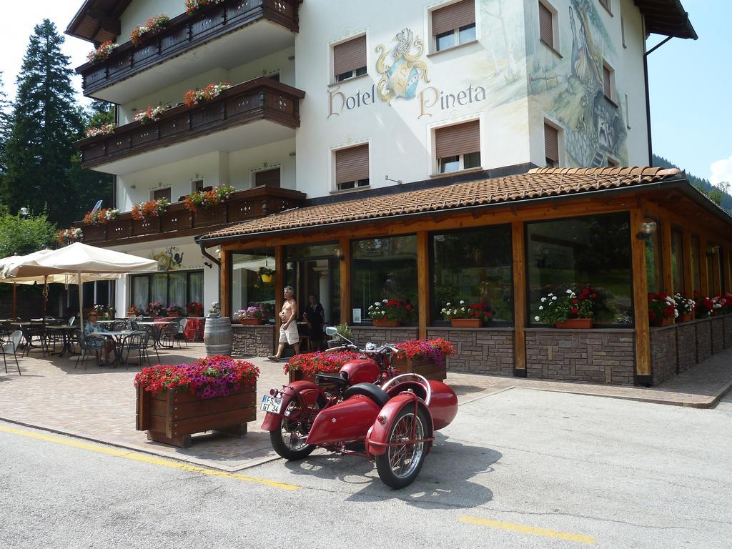 Hotel Pineta Baselga di Pine Exterior photo